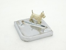 Chrome & Cold Painted Spelter