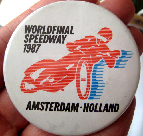 Motorcycle speedway vintage - speedway,