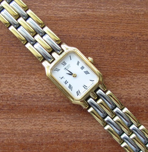 Seiko ladies two tone - tone, analogue