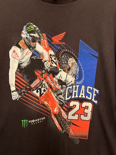 Vintage chase sexton motocross - vintage,
