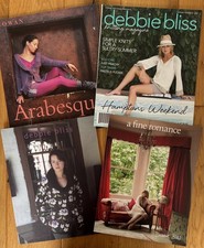 4 Ladies Knitting Books. 