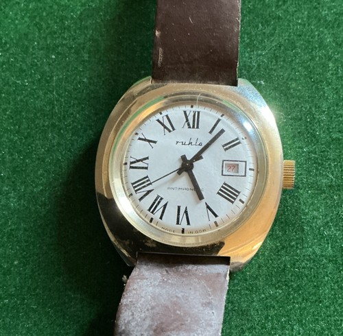 Vintage ruhla men watch - ruhla, men’s