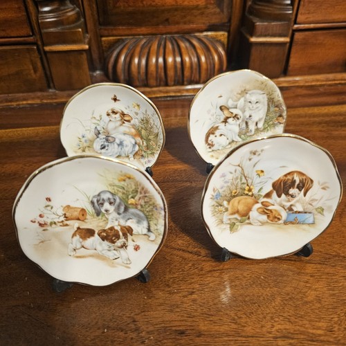 Set vintage fenton fine - fenton,