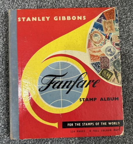 Stanley gibbons fanfare stamp - stanley,