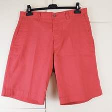 Men's Callaway Golf Shorts Lightweight Stretch W34 Red Sports Summer