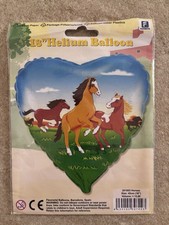 18” Helium Foil Balloon Horses Birthday Party Decorations