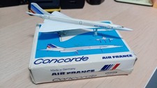 SCHABAK 920/3 CONCORDE AIR FRANCE 1:600 SCALE METAL MODEL BOXED