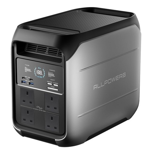Allpowers p1800 1024wh - allpowers, 1800w