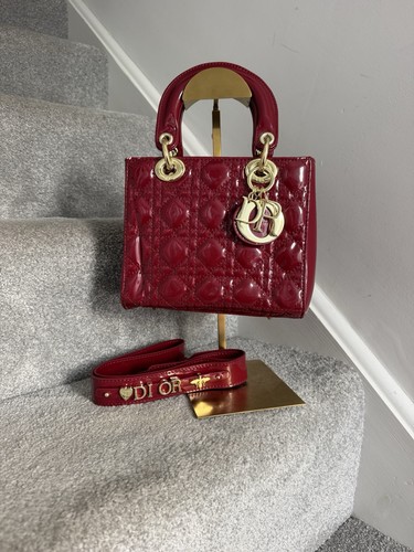 Dior lady - dior, red