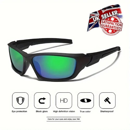 Sports sunglasses uv400 mirror - sunglasses,