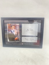 Roger Moore James Bond Photo