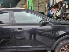 2010 - 14 Kia Sportage CRDI 3 Mk3 ESTATE - Driver Front Door Black 1K Some Marks