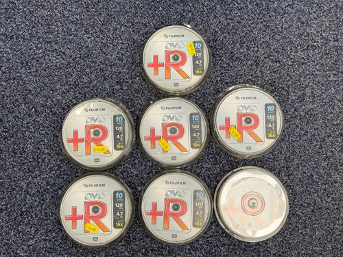 70x fujifilm dvd - fujifilm, dvds