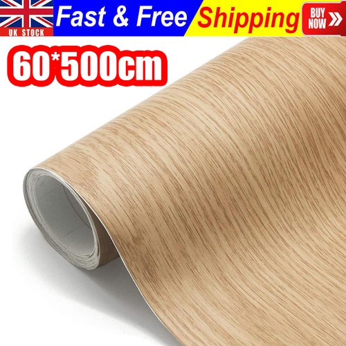 Oak wood effect vinyl - wood,