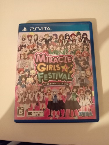 Miracle girls festival - girls, (sony