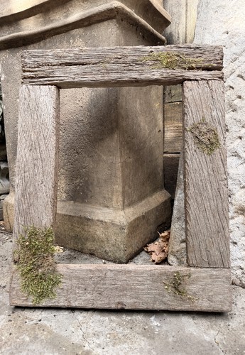 Natural rustic wood - natural, photo