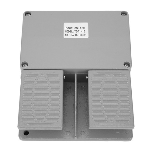 Foot pedal switch dual - foot,