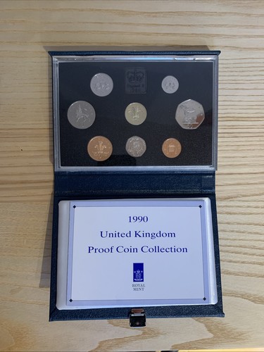 1990 royal mint - royal, coin