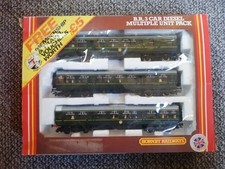 Boxed Hornby R687 3 car Diesel