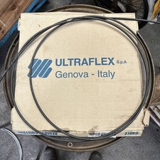 ULTRAFLEX Boat Remote Control Throttle/Gear Cable - 4 Metres 