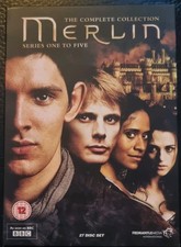 Merlin - Complete Collection (Box Set) (DVD, 2013)