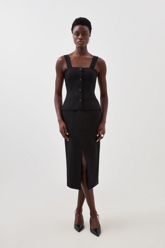 Karen millen bodycon midi - karen,