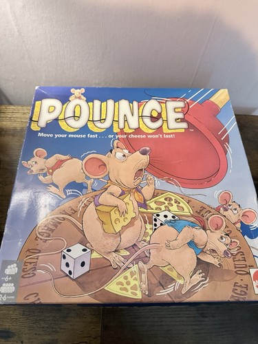 Vintage pounce board game - pounce,