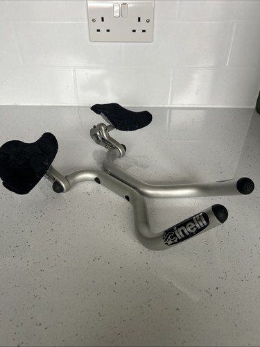 Cinelli vintage tri aero bars - cinelli,