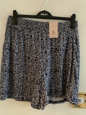 BNWT TU Floral Blue