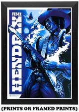 Jimi Hendrix Rock Concert
