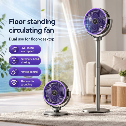 Speed standing fan - standing,