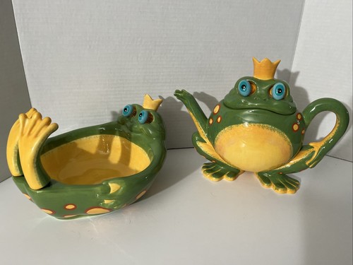 Department frog prince - frog, 2