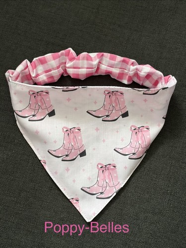 Handmade pink cowgirl boots - , &