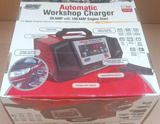 Maypole 12/24V 20A Heavy Duty Automatic Car Battery Charger
