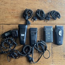 Electric Shaver Bundle & Chargers Braun Remington Hitachi Boots Spares/Repair