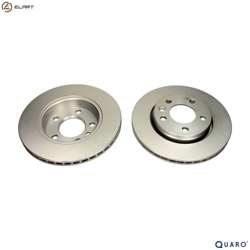 Brake disc qd4370 - brake, vw