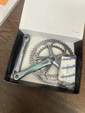 NOS Campagnolo CENTAUR C-GREY Alloy Square Taper 10 Speed Crankset 170mm 39/53