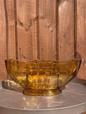 Bagley Art Deco Amber Rose
