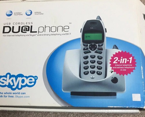 Usb cordless dual phone model - phone,