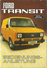 Ford Transit 3 Owners Manual