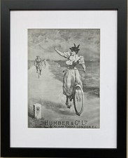 Vintage bicycle poster - ,