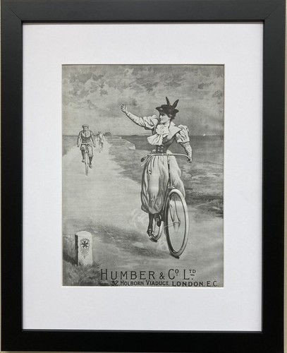 Vintage bicycle poster - vintage,