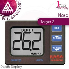 Nasa Marine Target 2 Boats Depth Sounder Instrument Display Only│TAR-DEPTHDS