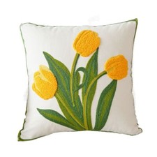 Pure Cotton EmbroideryTulip