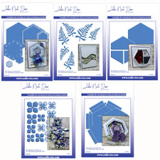 John Next Door Hexagon Box - Inserts - Sections - Deco Flowers - Bracken