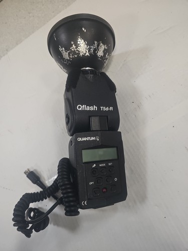 Quantum qflash t5d - t5d-r., used