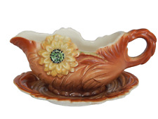 Small Sauce Boat Jug & Stand Mint Sauce Shorter And Son Vintage