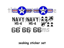 DINKY TOYS SEA KING STICKER