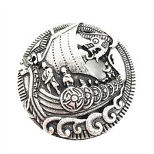Viking Long Ship Boat Pin
