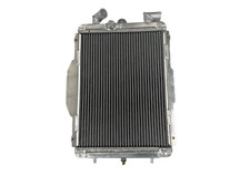 LEFT Alloy Radiator Fit